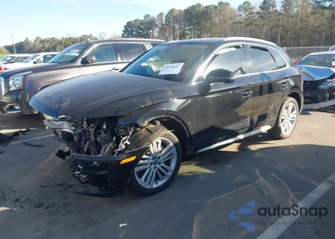 2020 Audi Q5 Premium Plus 45 Tfsi Quattro S Tronic из США, поврежденный, VIN WA1BNAFY8L2021226